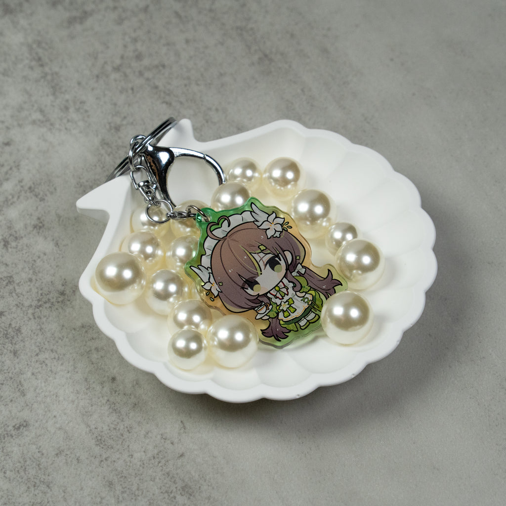 Milky Green Chibi Ver. Keychain Pendant