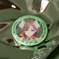 Milky Green Badge