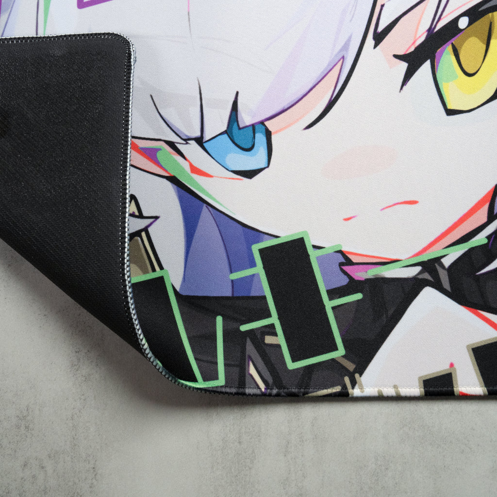 Milky Green Undead of the Night Mouse Pad (Medium)