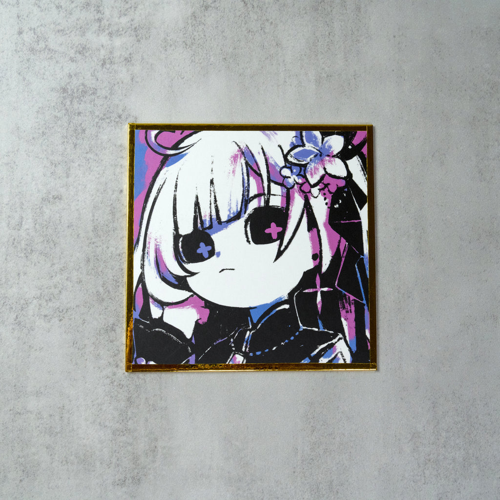 Milky Green Undead of the Night Chibi Ver. Unsigned Shikishi