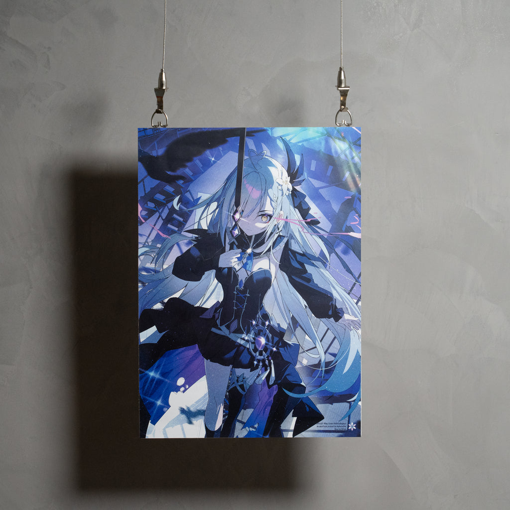 Milky Green Undead of the Night Subspace Ver. Poster
