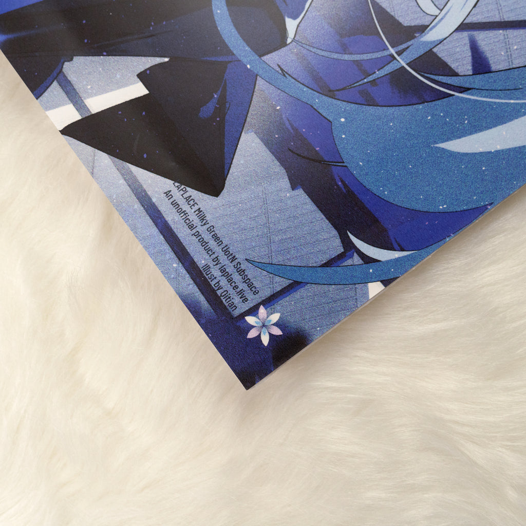 Milky Green Undead of the Night Subspace Ver. Poster