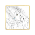 Milky Green Undead of the Night Sketch Ver. Unsigned Shikishi