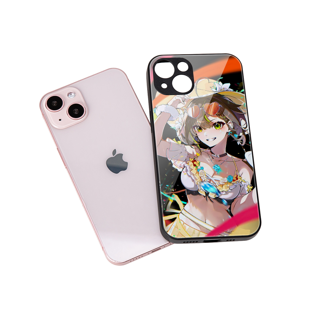 Milky Green Happy 1st Anniversary Phone Case