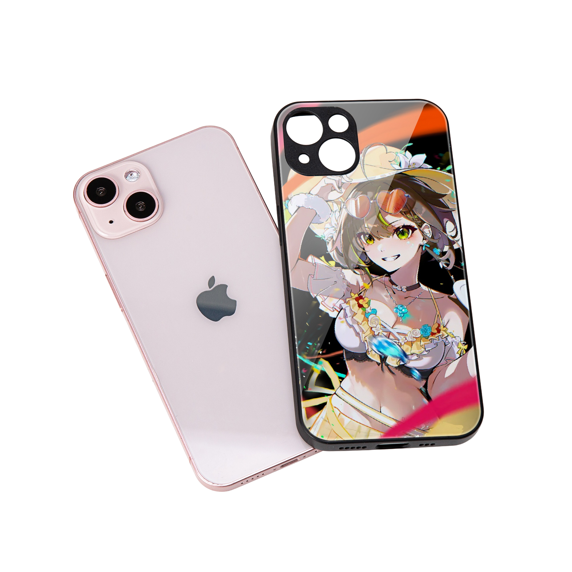 Milky Green Happy 1st Anniversary Phone Case
