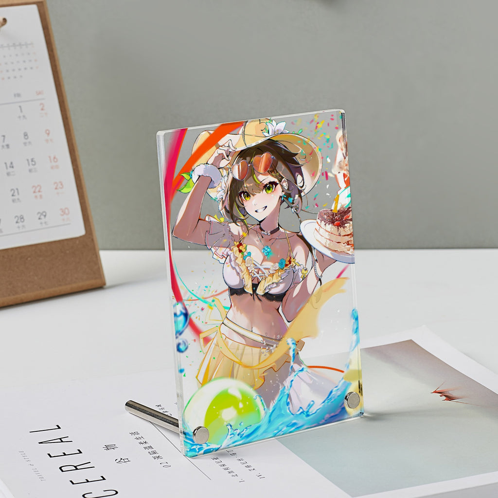 ミルキーグリーン ハッピー1周年記念ビキニスタンディー