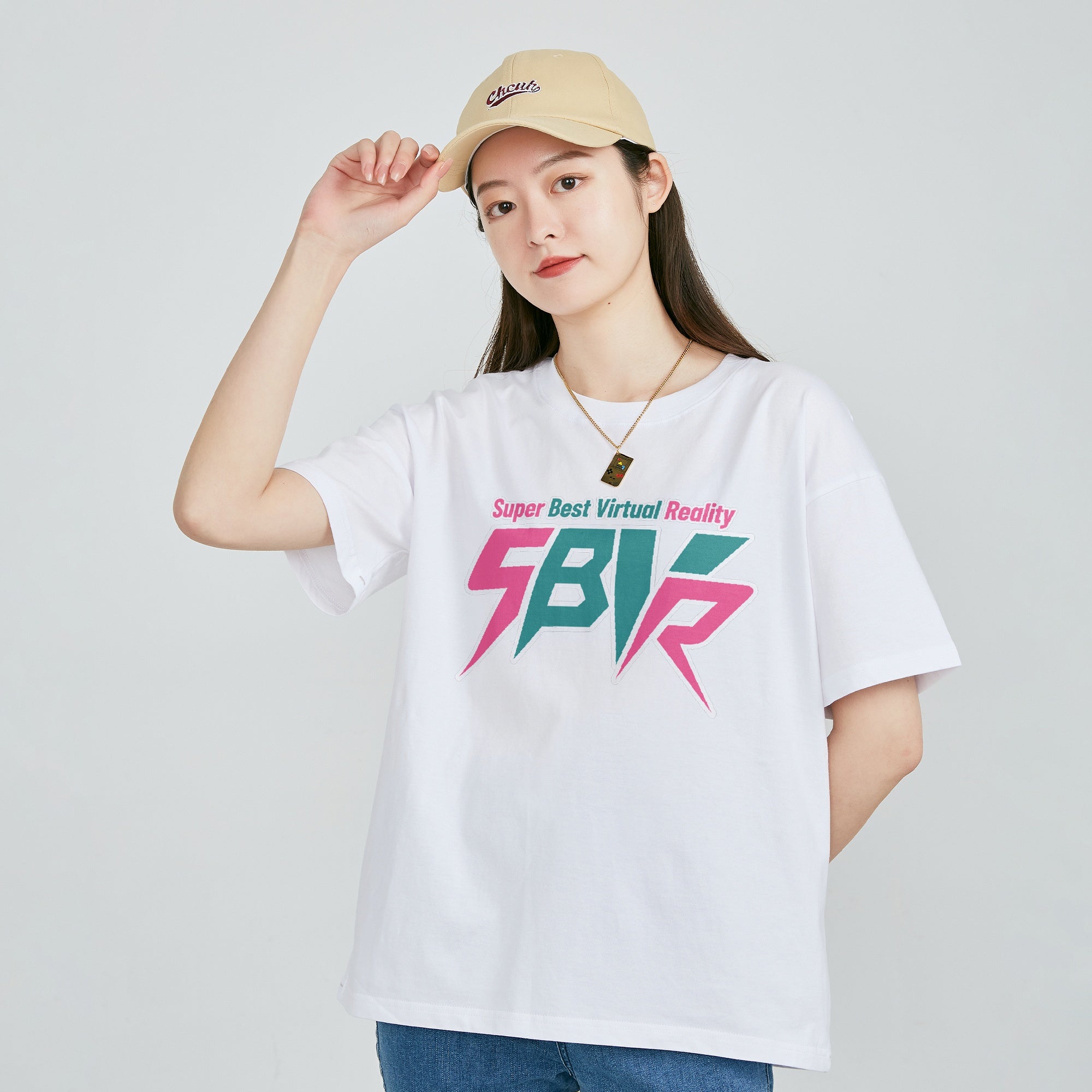 SBVR - Super Best Virtual Reality Parody T-Shirt