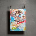 Milky Green Happy 1st Anniversary Bikini Poster
