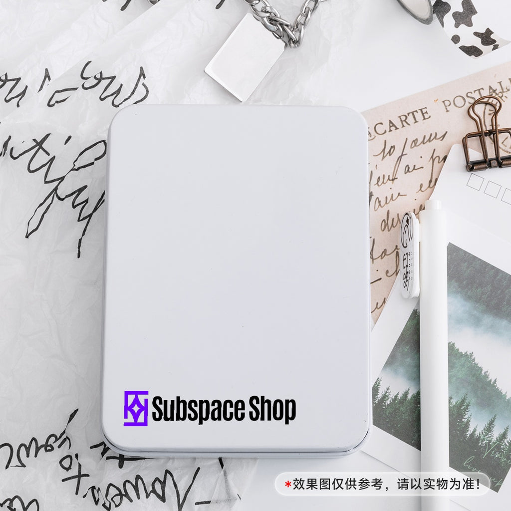 Subspace Shop Metal Storage Box