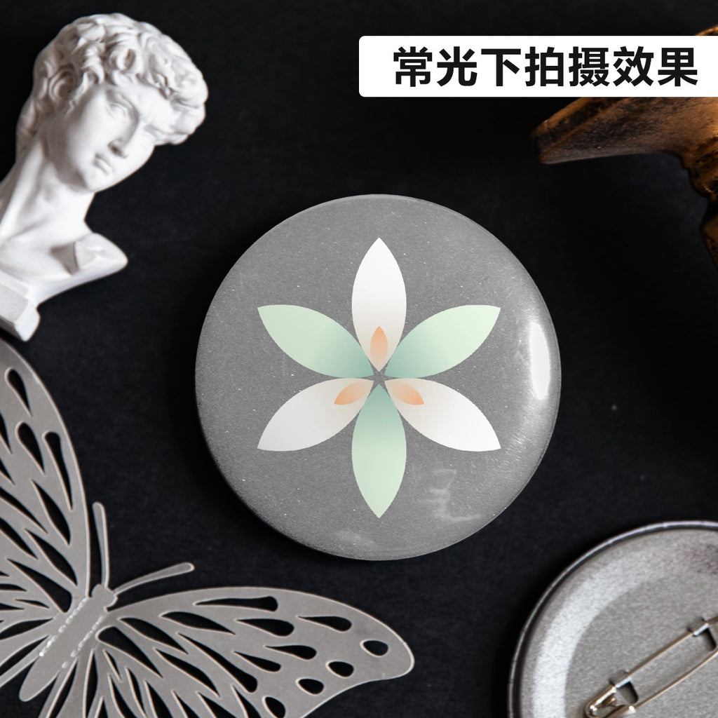 LAPLACE Live! Logo Badge