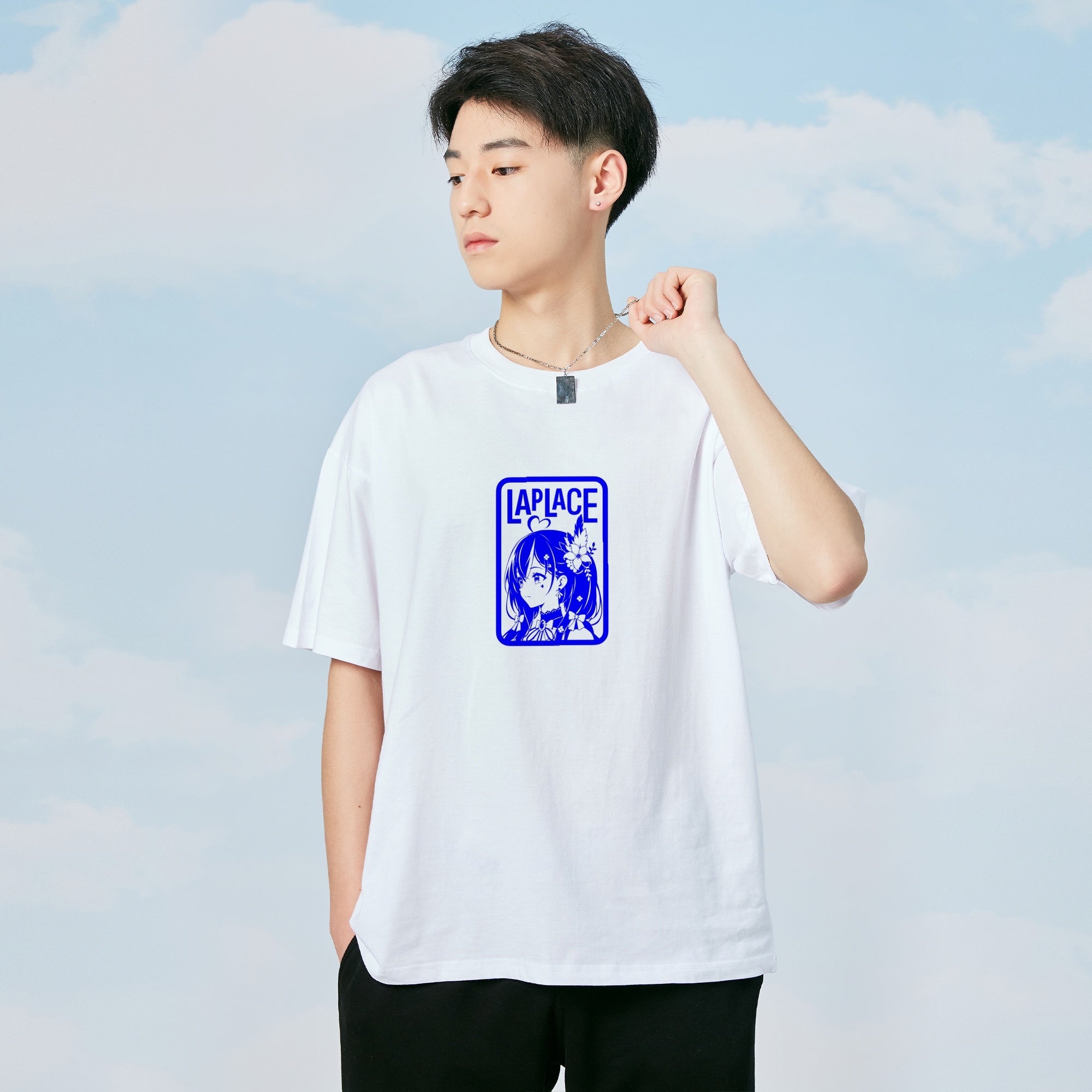 LAPLACE Research × Subspace Institute - Nous Research Parody T-Shirt