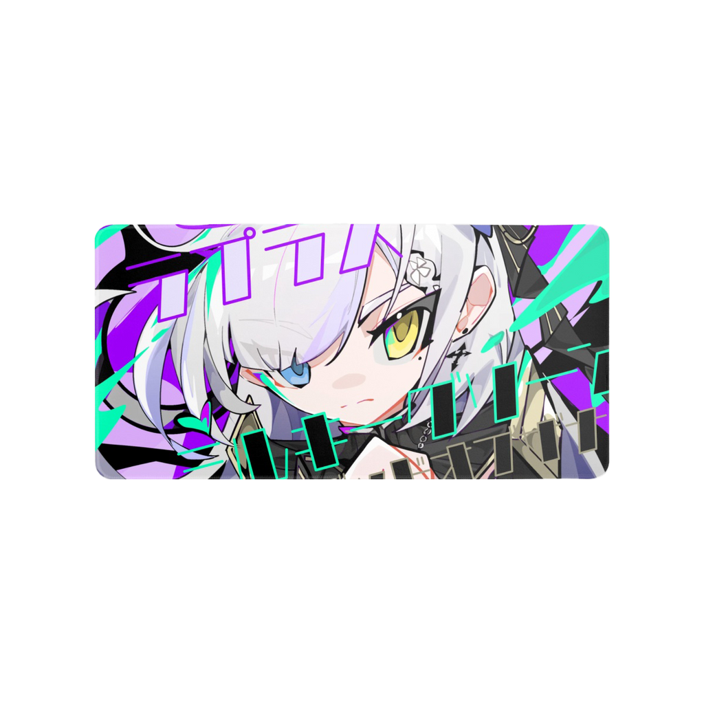 Milky Green Undead of the Night Mouse Pad (Medium)