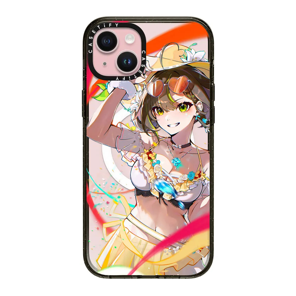 CASETiFY × เคส iPhone Happy 1st Anniversary สี Milky Green