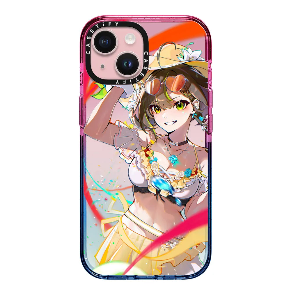 CASETiFY × เคส iPhone Happy 1st Anniversary สี Milky Green