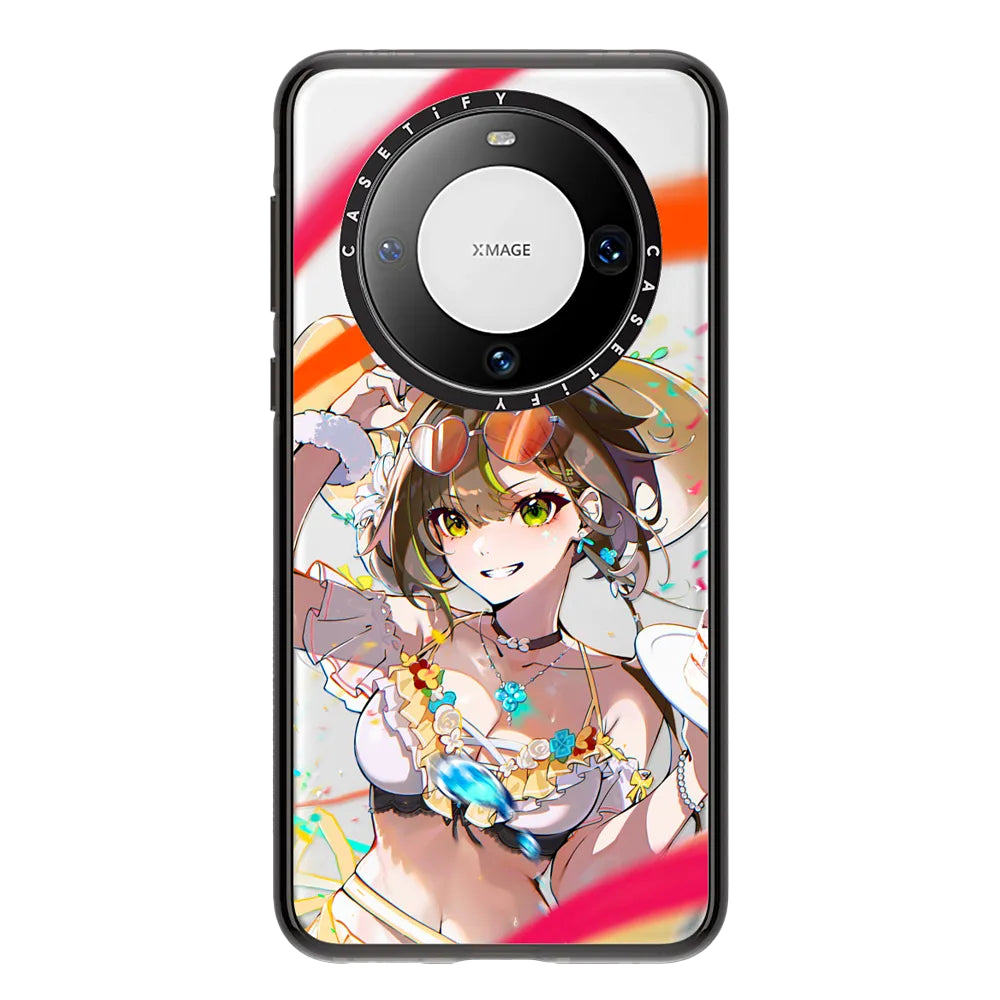 CASETiFY × Milky Green Happy 1st Anniversary Huawei Mate 60 Case