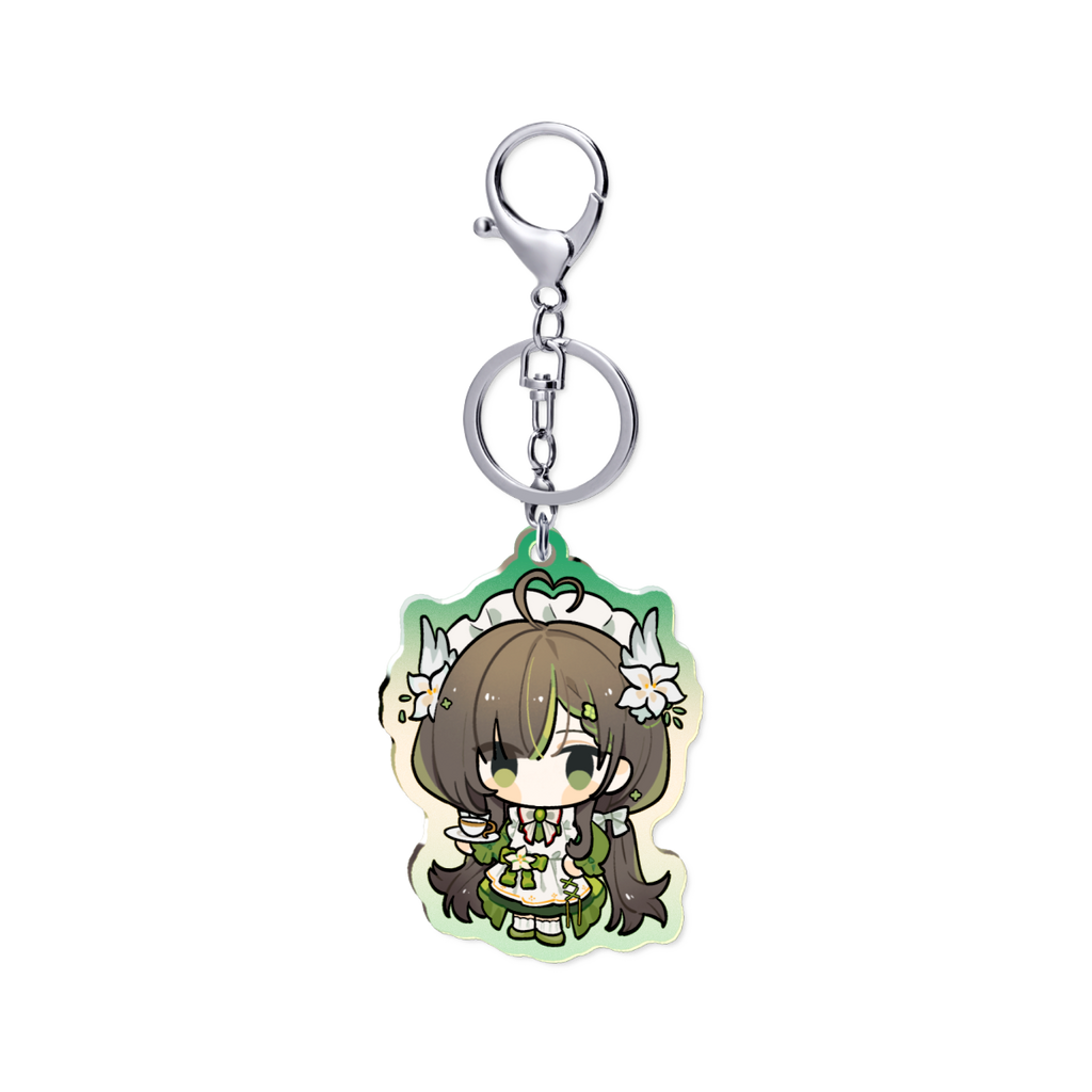 Milky Green Chibi Ver. Keychain Pendant