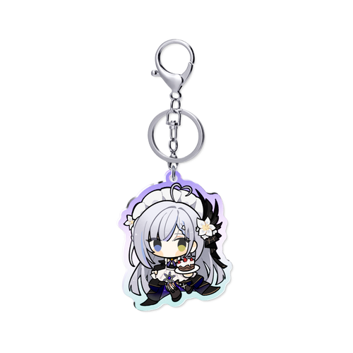 Milky Green Undead of the Night Chibi Ver. Keychain Pendant