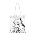 Milky Green Undead of the Night Sketch Tote Bag