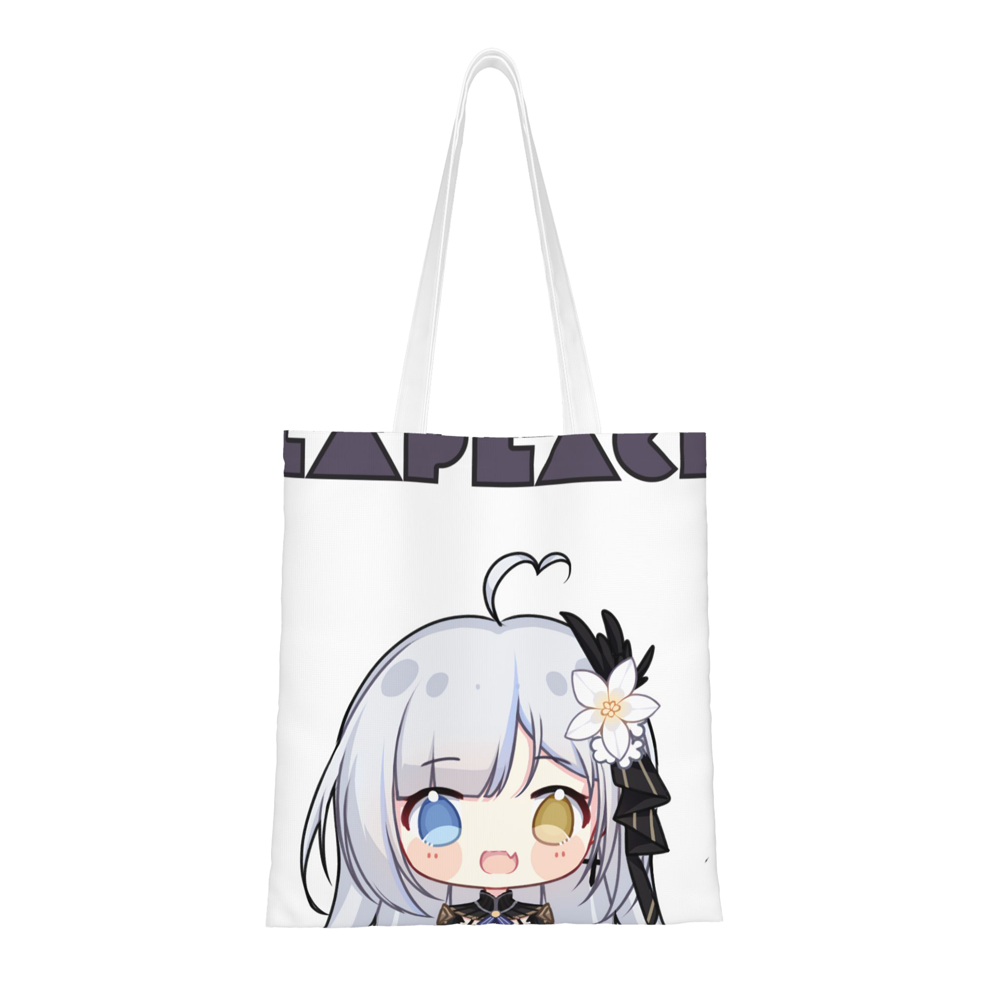 Milky Green Undead of the Night Chibi Ver. Tote Bag