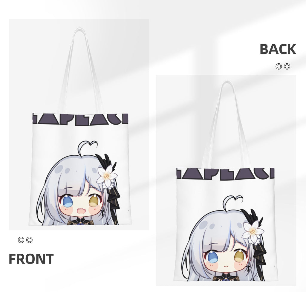 Milky Green Undead of the Night Chibi Ver. Tote Bag