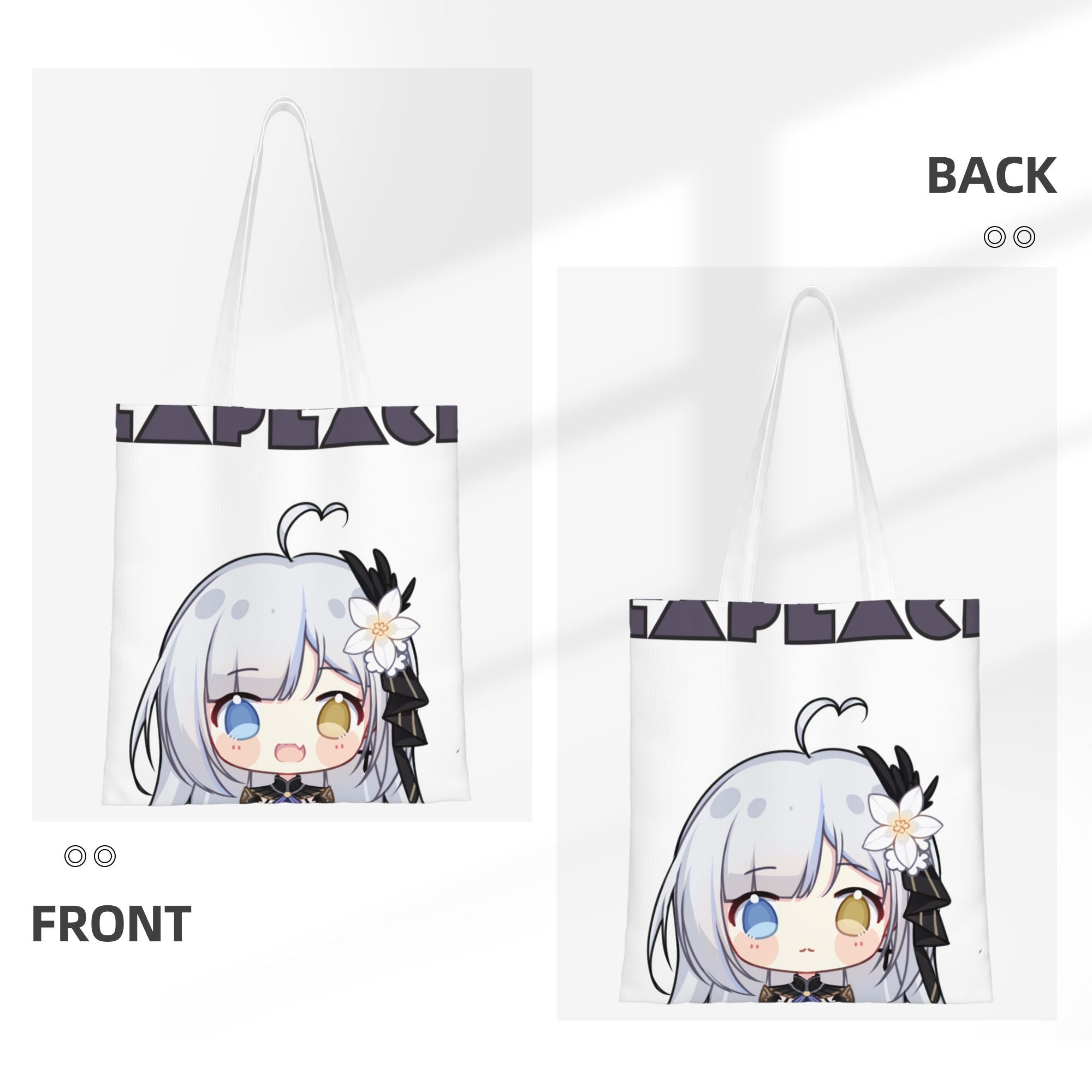 Milky Green Undead of the Night Chibi Ver. Tote Bag