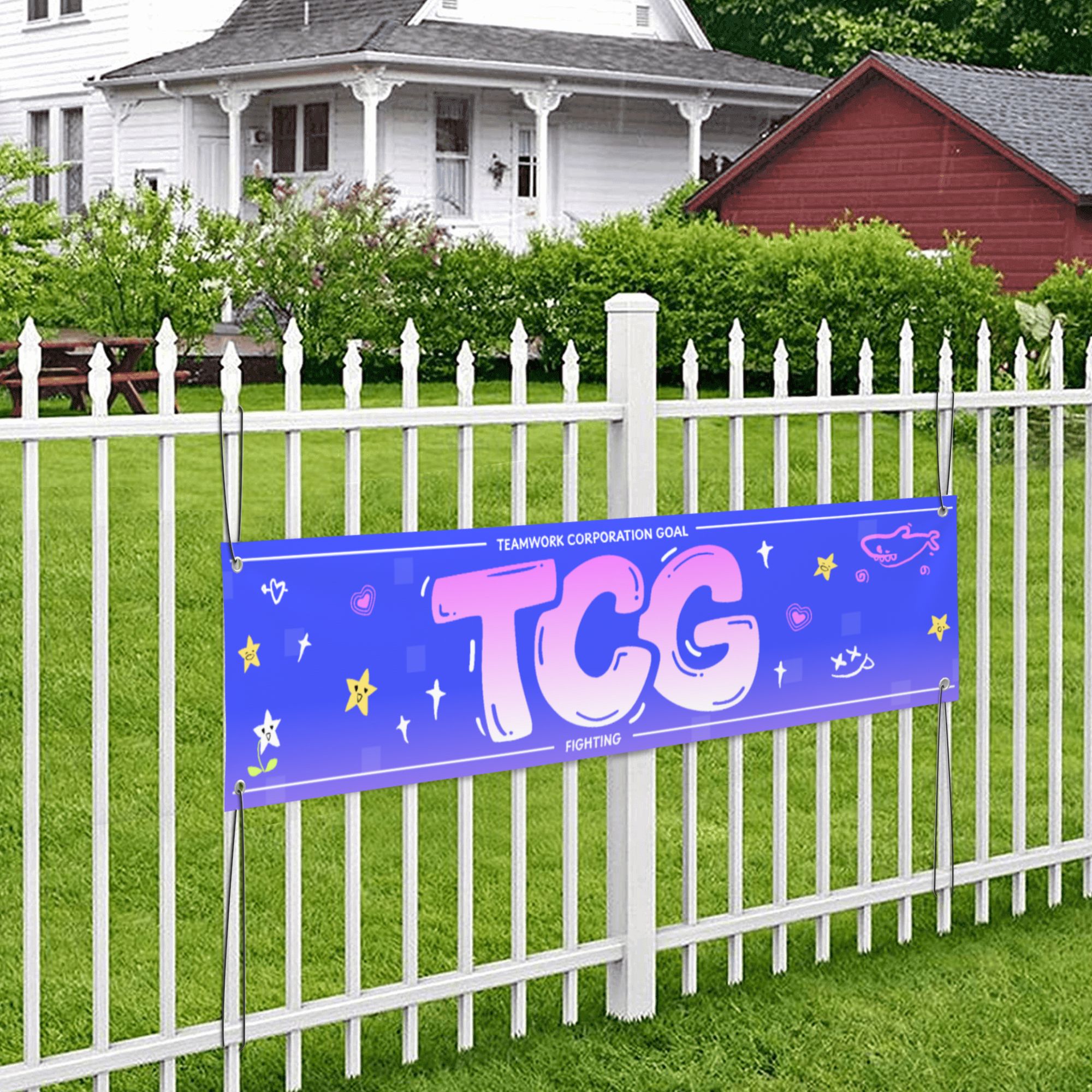 Virtual Circle Team Corporation Goal Parody Banner