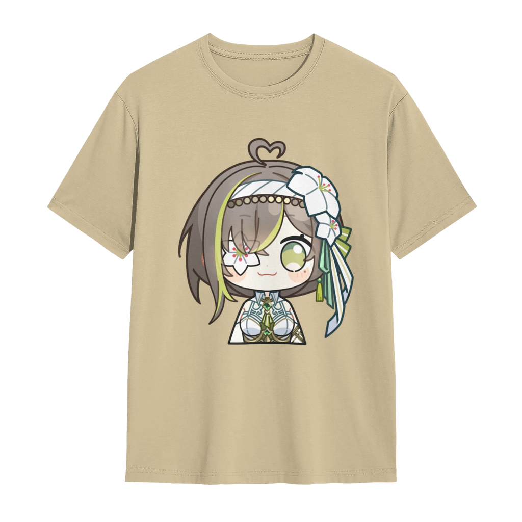 Milky Green White Battle Suit Chibi Ver. T-Shirt