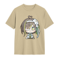 Milky Green White Battle Suit Chibi Ver. T-Shirt