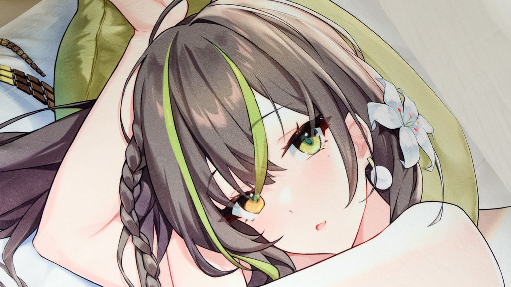 Milky Green Spring/Fall Suit Dakimakura