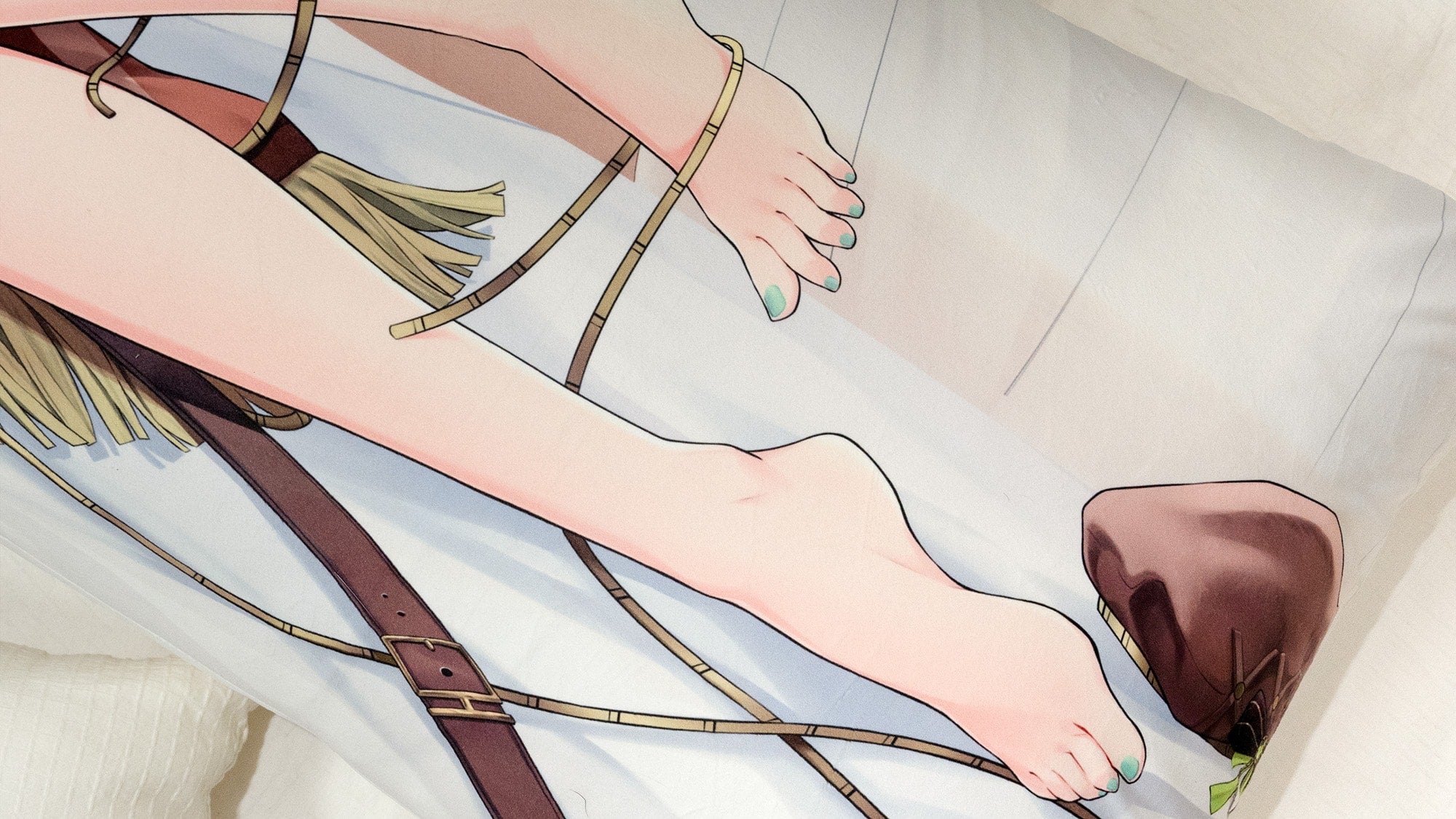 Milky Green Spring/Fall Suit Dakimakura