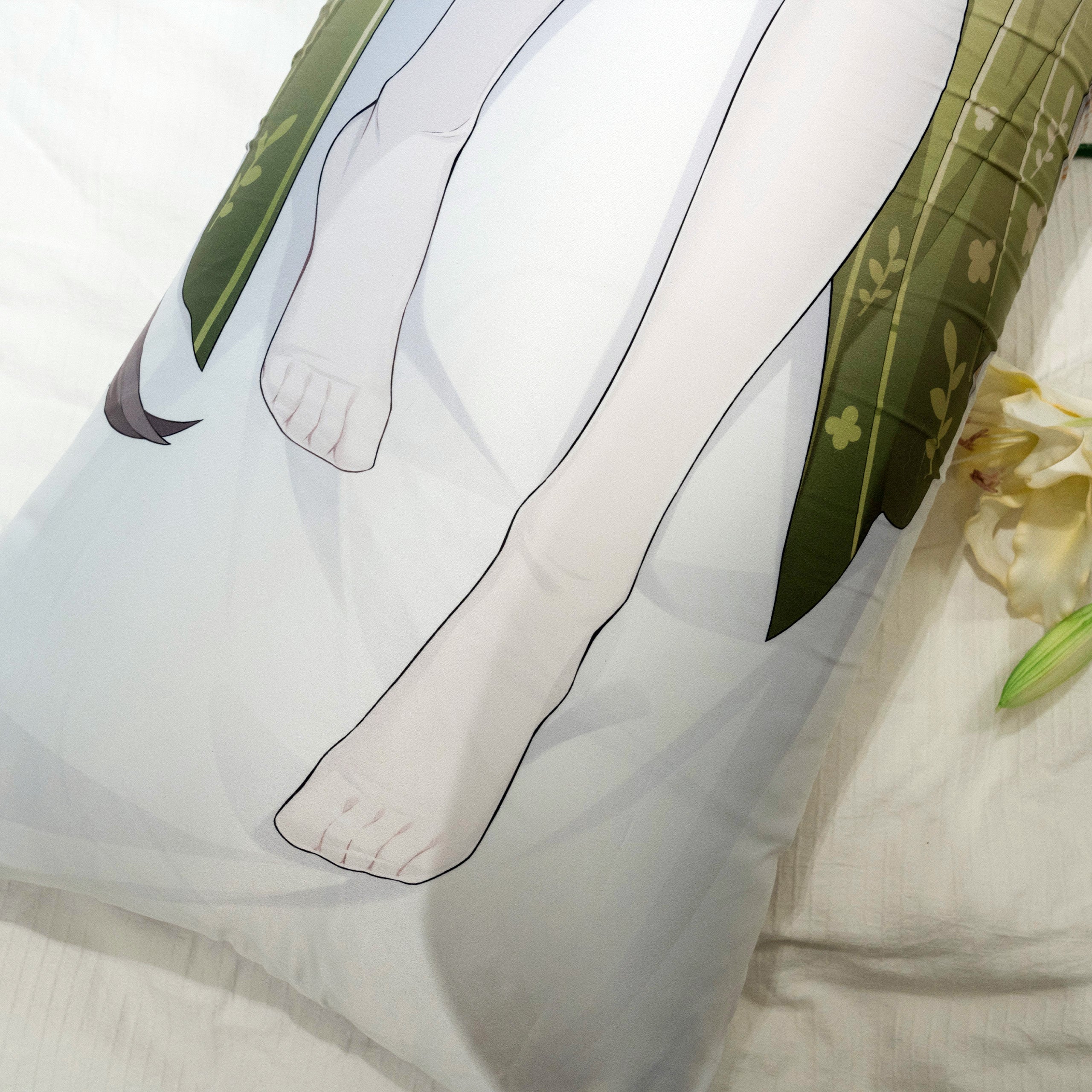 Milky Green Original × Summer Suit × White Battle Suit ver. Remix Dakimakura