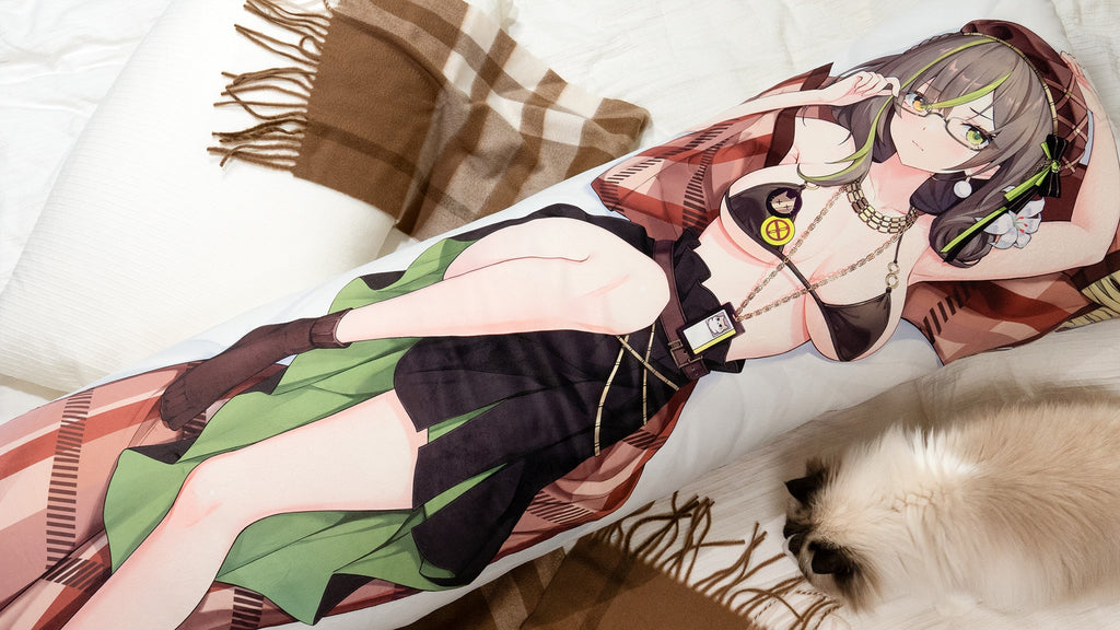 Milky Green Spring/Fall Suit Dakimakura