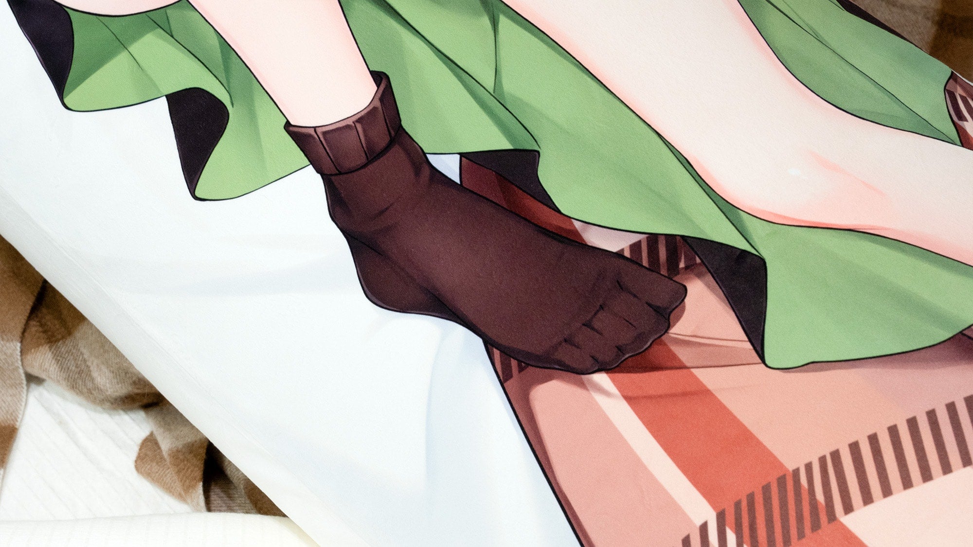 Milky Green Spring/Fall Suit Dakimakura