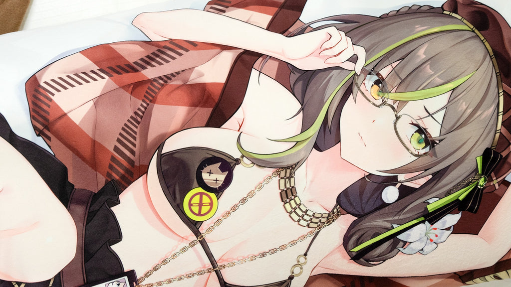 Milky Green Spring/Fall Suit Dakimakura