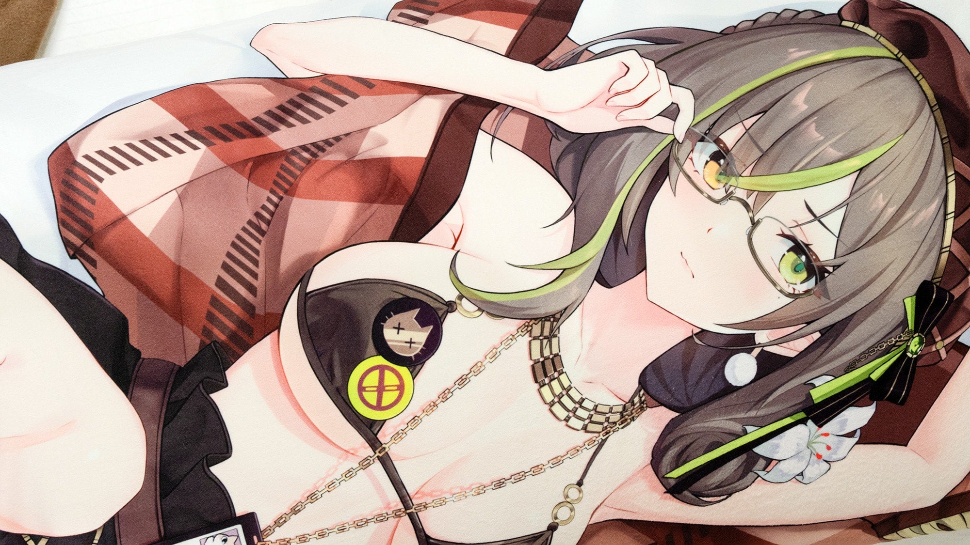 Milky Green Spring/Fall Suit Dakimakura