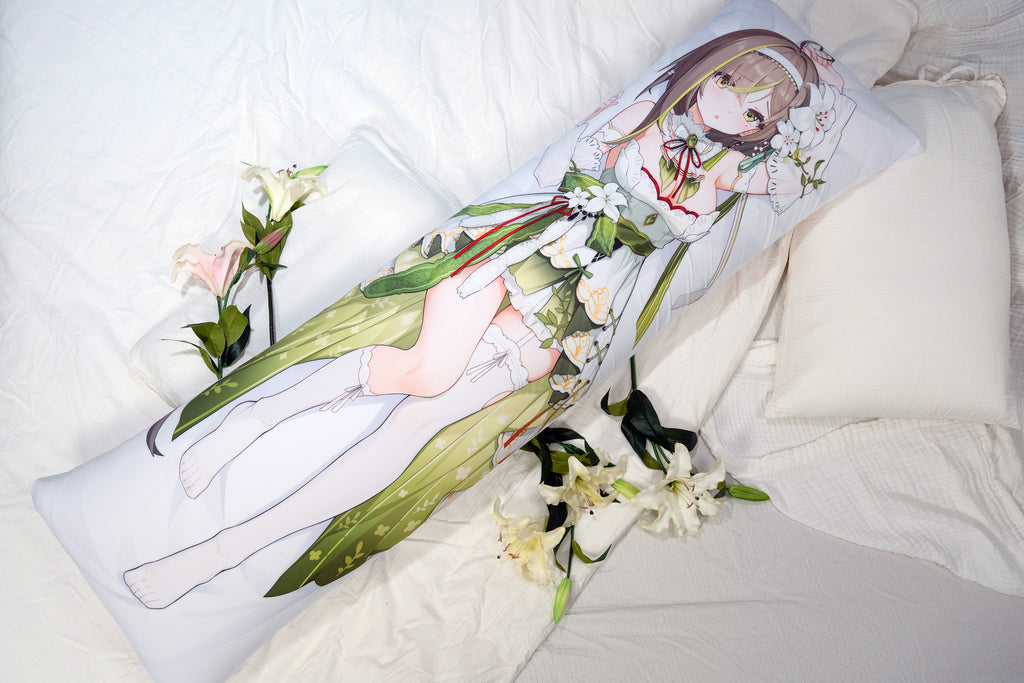 Milky Green Original × Summer Suit × White Battle Suit ver. Remix Dakimakura