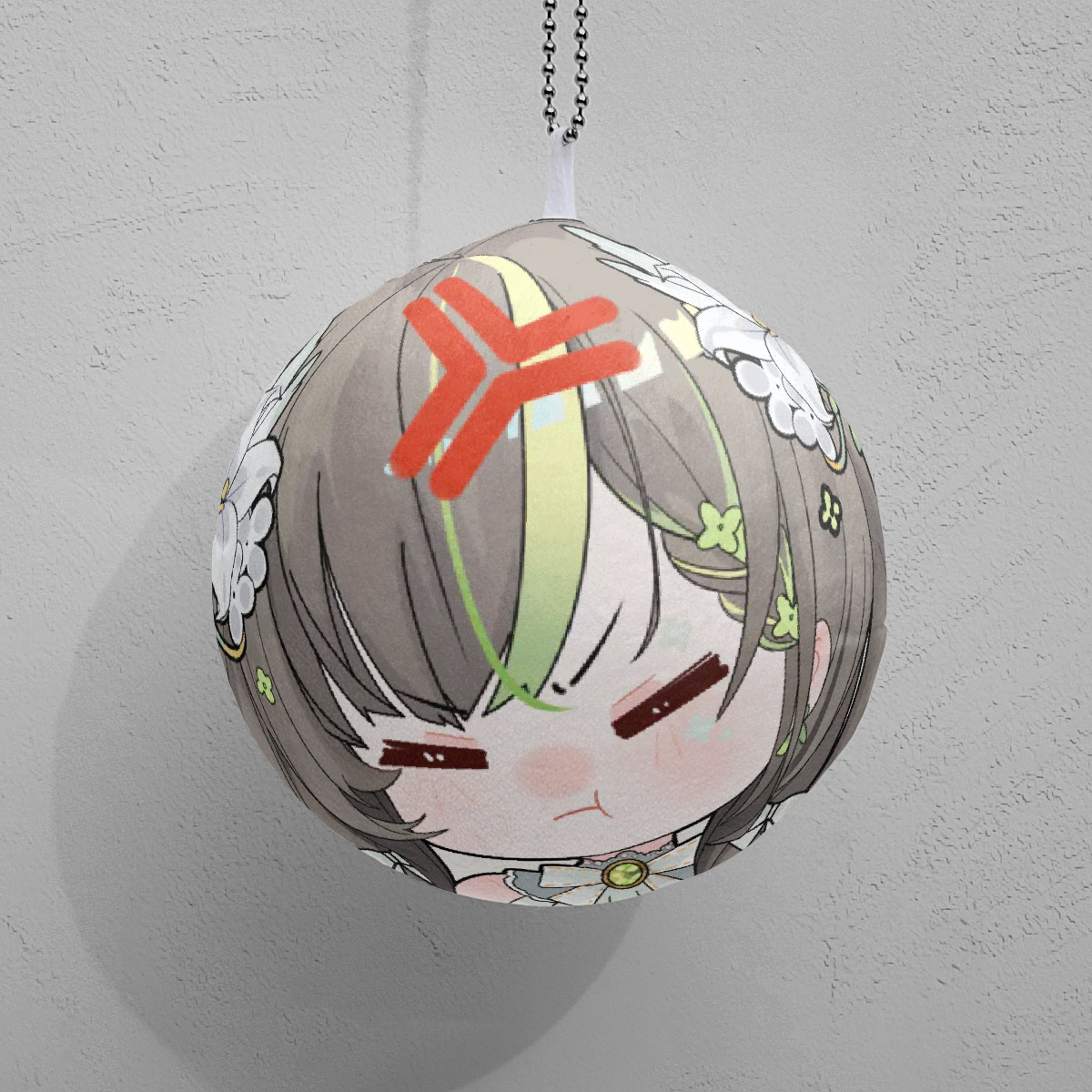 ミルキーグリーンだんごぬいぐるみ