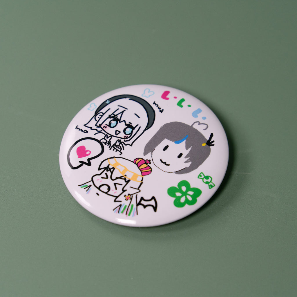 L.L.L Sketch Badge