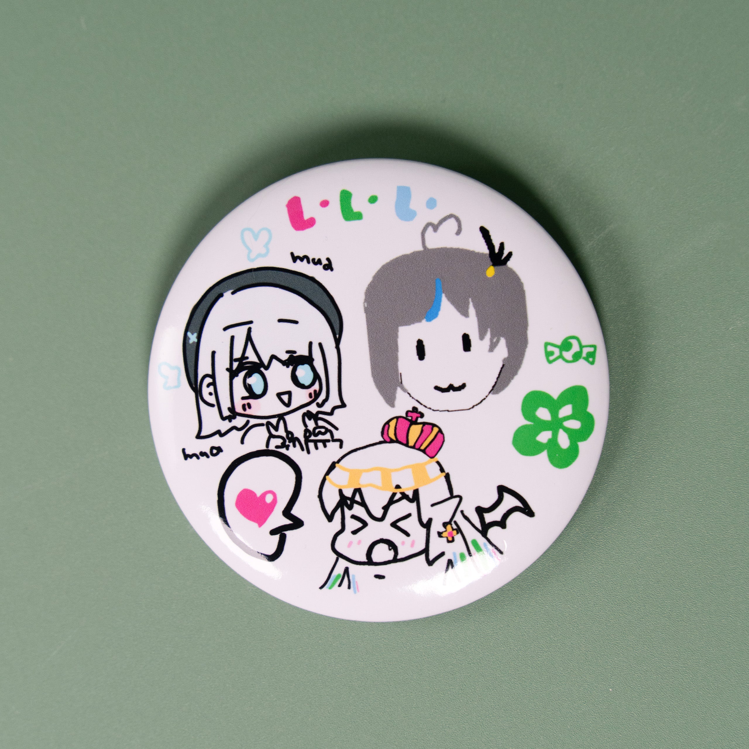L.L.L Sketch Badge