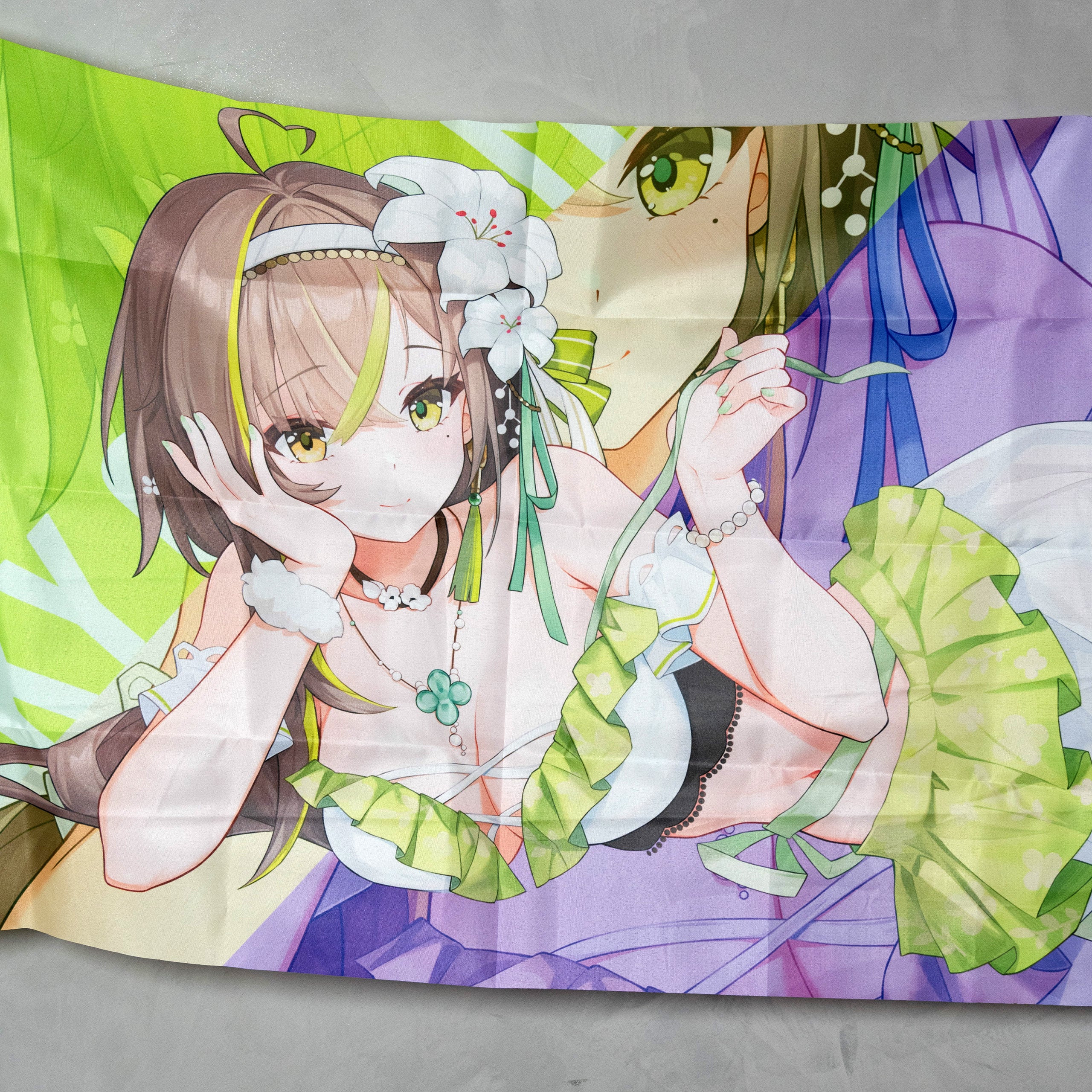 Milky Green Original × Summer Suit × White Battle Suit ver. Remix Party Banner
