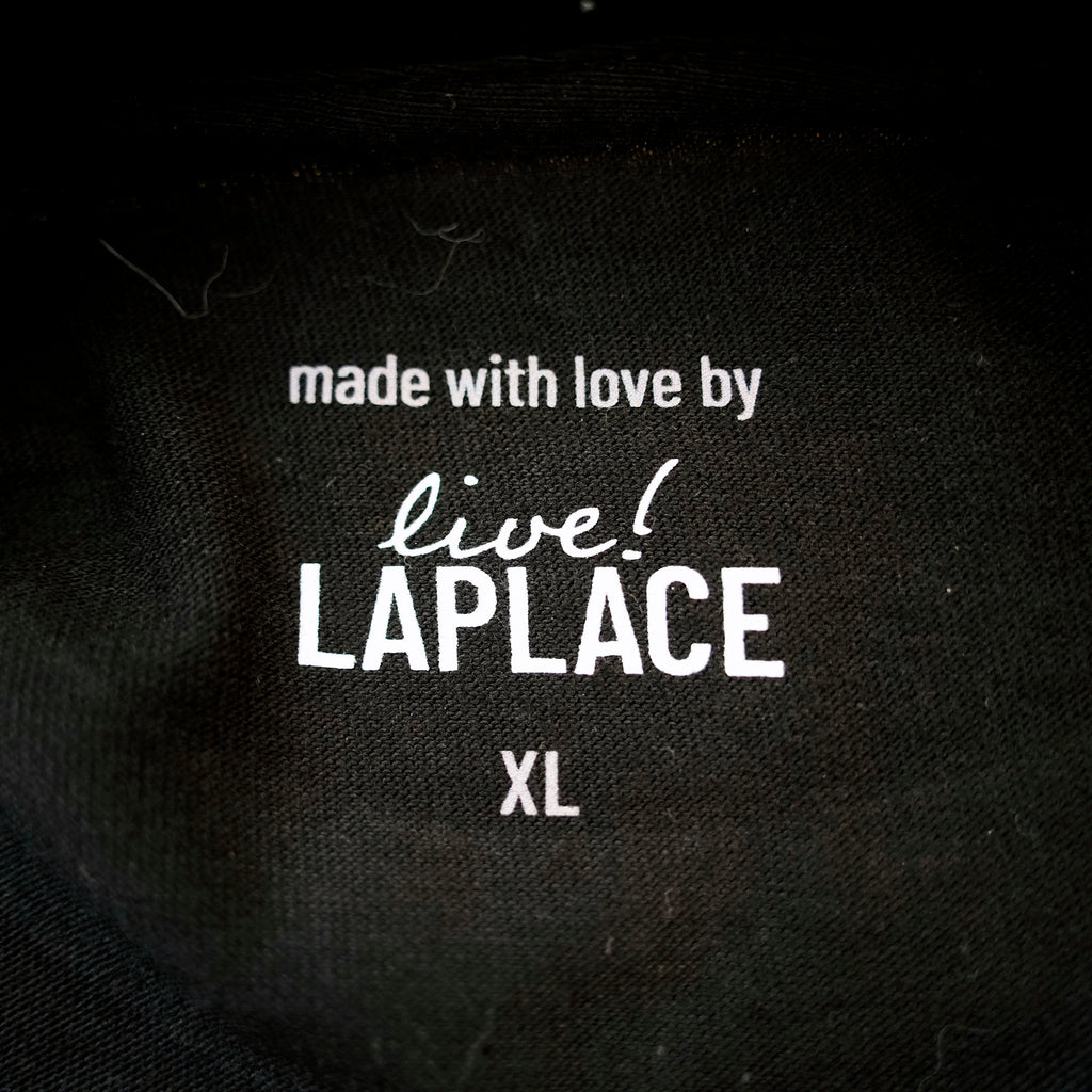“LAPLACIAGA” the Balenciaga™ Parody T-Shirt 