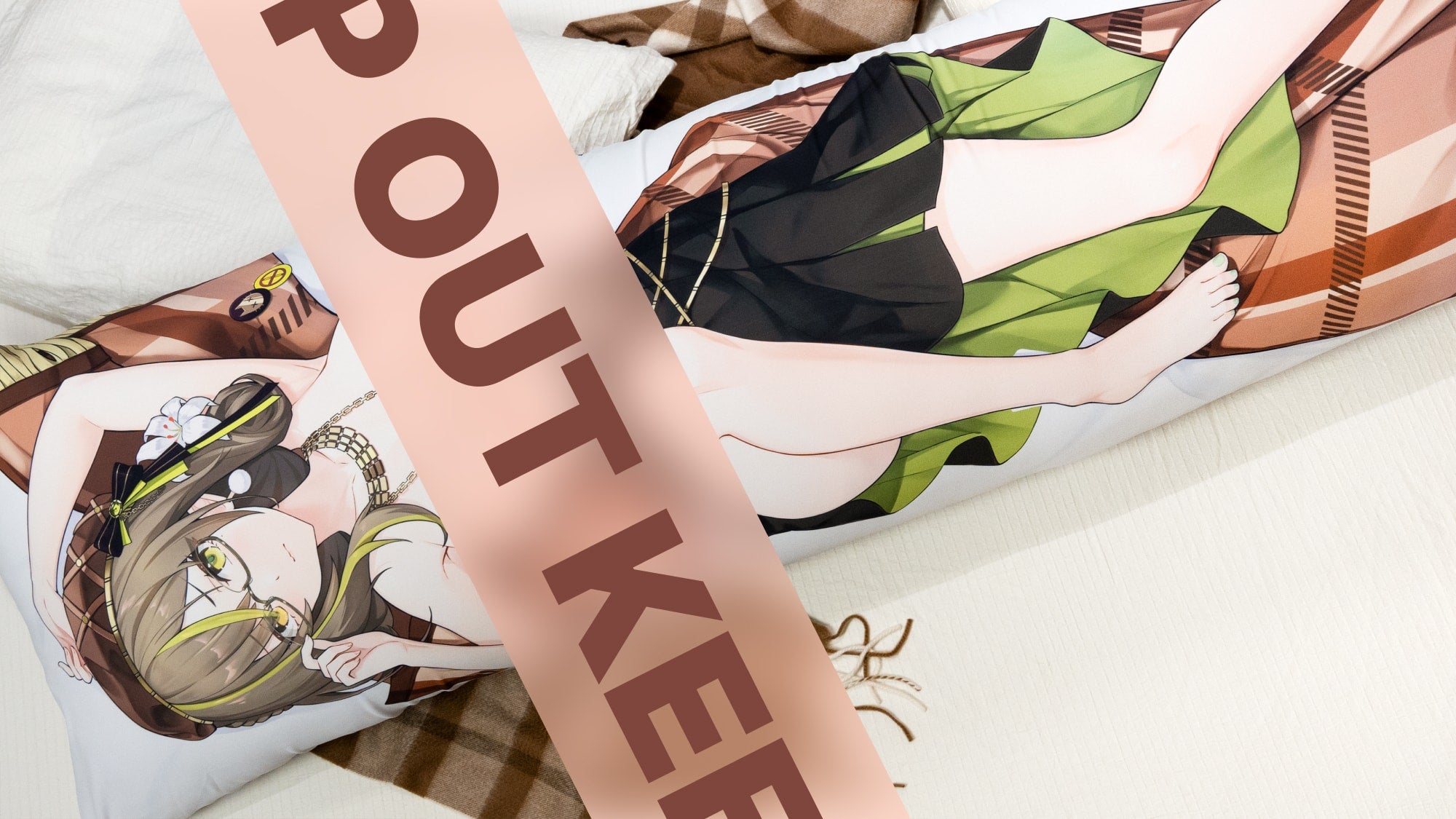 Milky Green Spring/Fall Suit Dakimakura