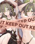 Milky Green Spring/Fall Suit Dakimakura