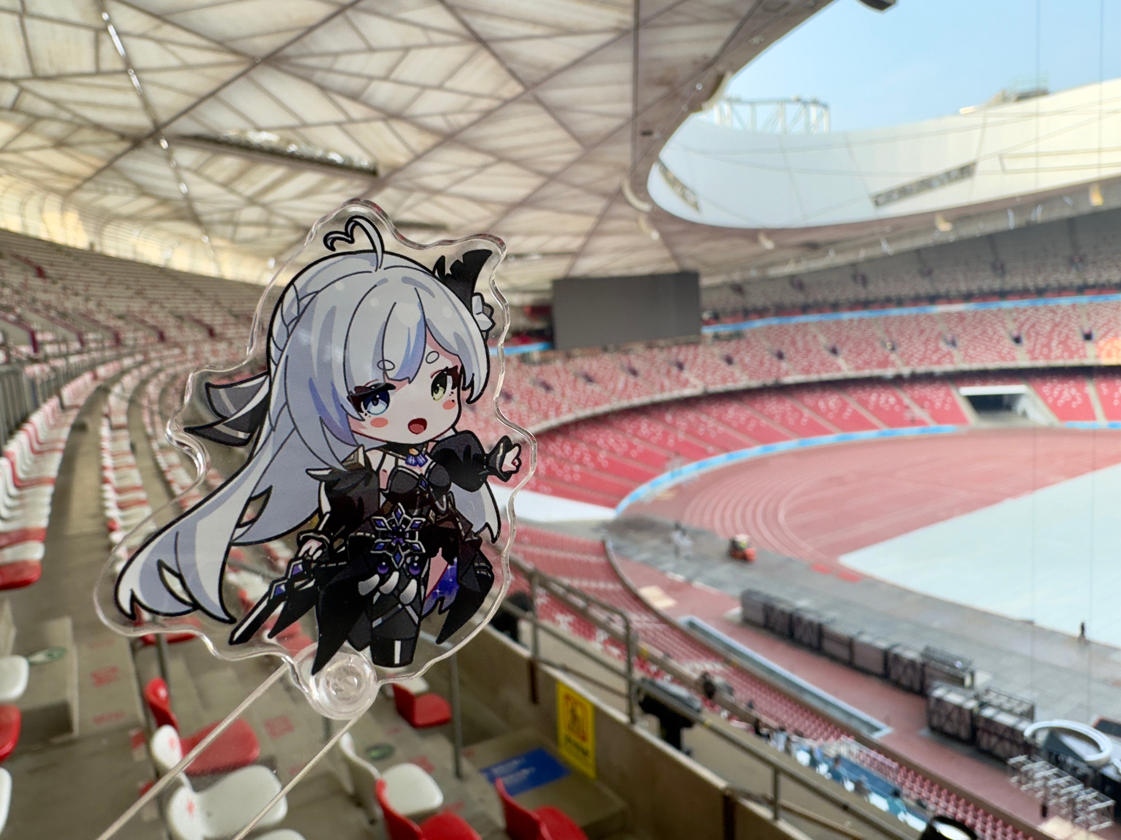 ミルキーグリーン夜のアンデッド 「Travel with Me」 アクリルスティック