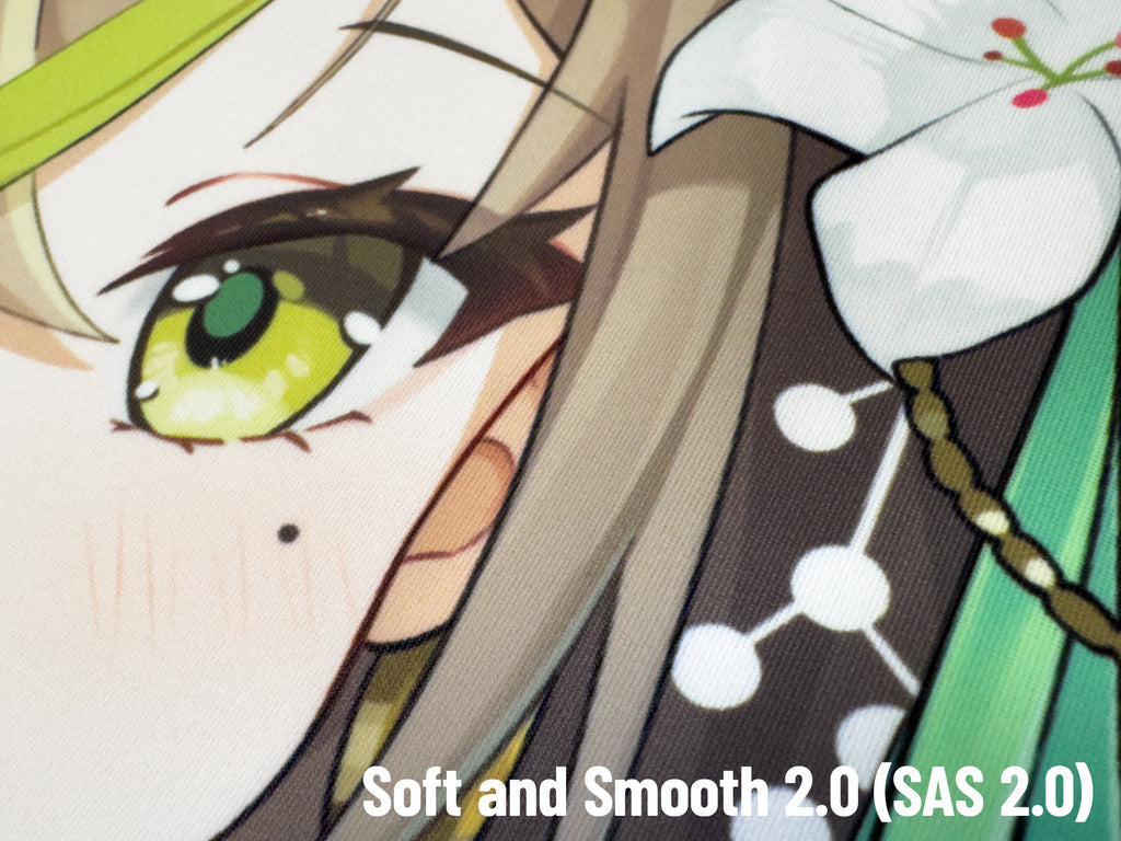 Milky Green Original × Summer Suit × White Battle Suit ver. Remix Dakimakura