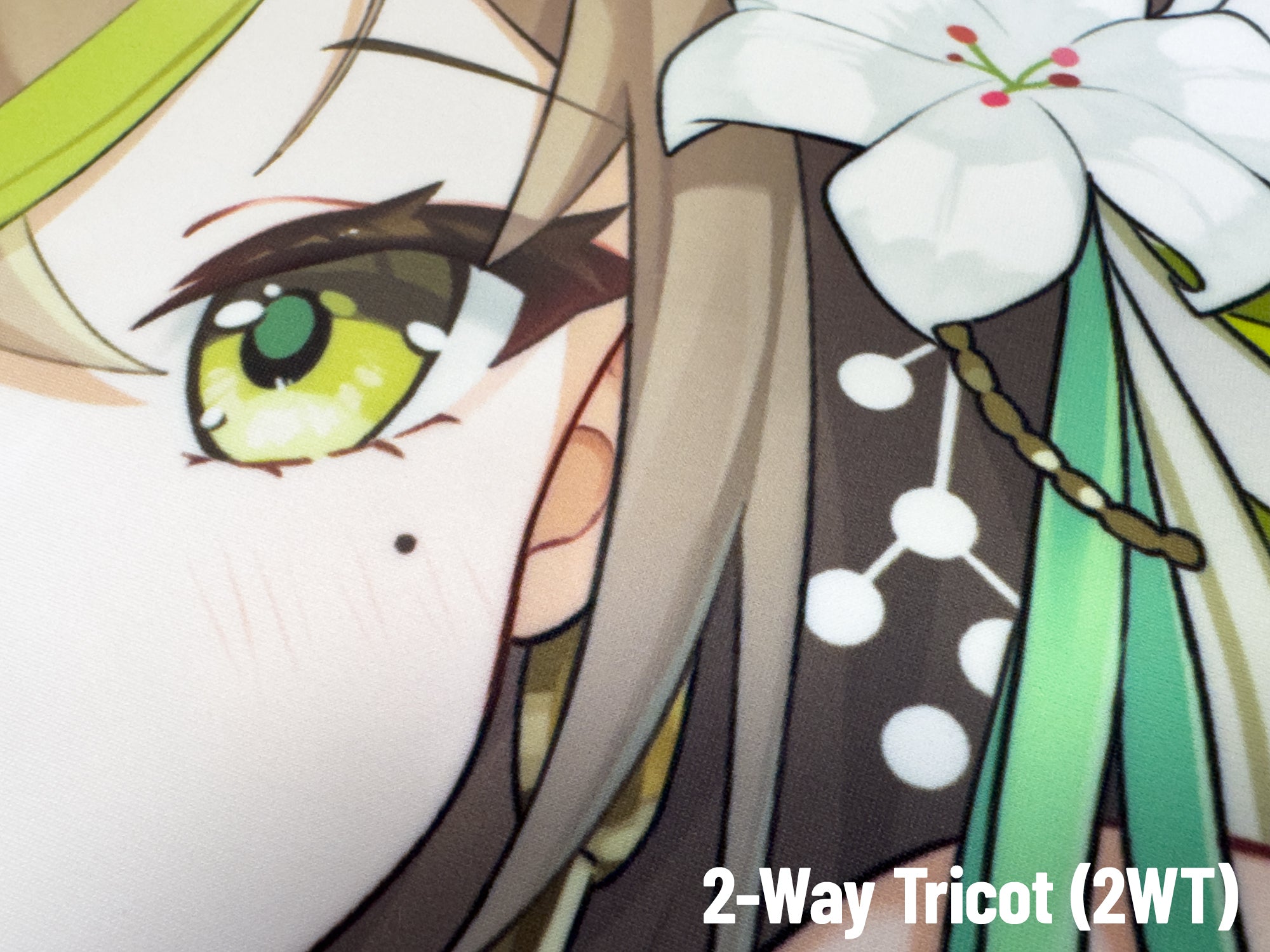 Milky Green Original × Summer Suit × White Battle Suit ver. Remix Dakimakura