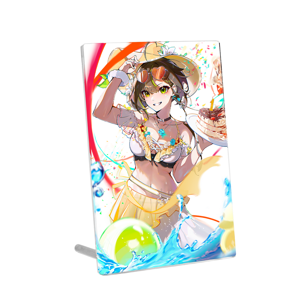 ミルキーグリーン ハッピー1周年記念ビキニスタンディー