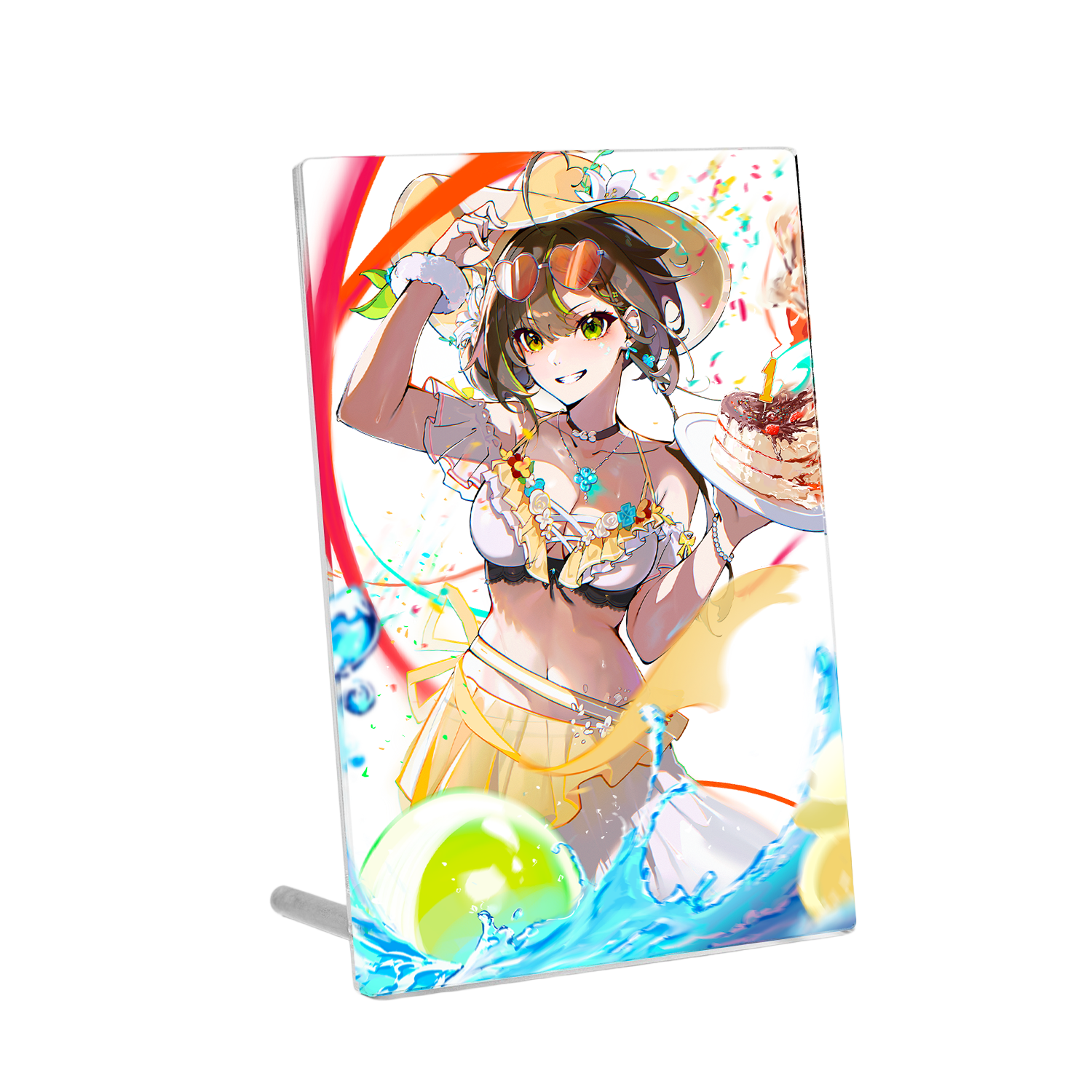 ミルキーグリーン ハッピー1周年記念ビキニスタンディー