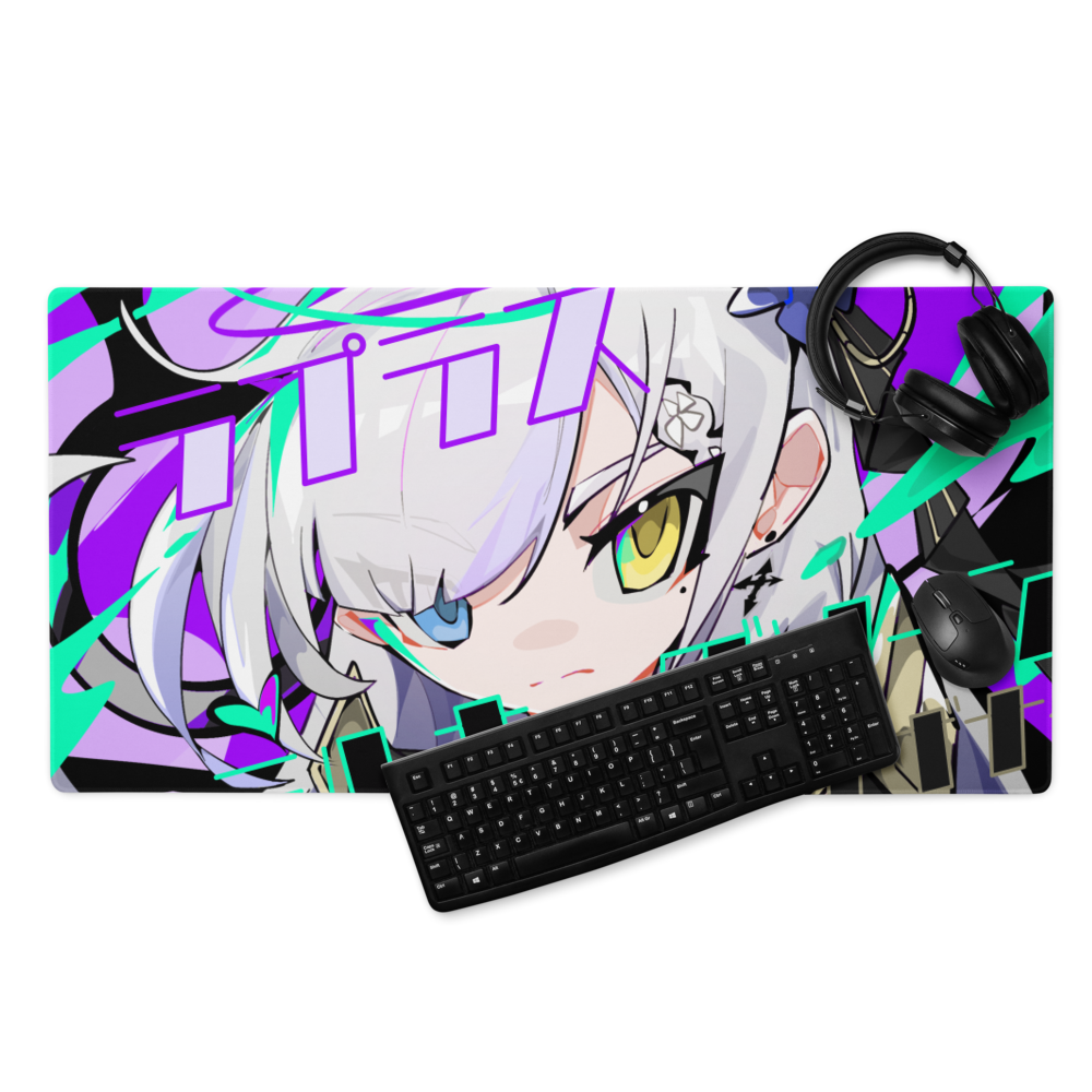 Milky Green Undead of the Night Mouse Pad (Large, USA)