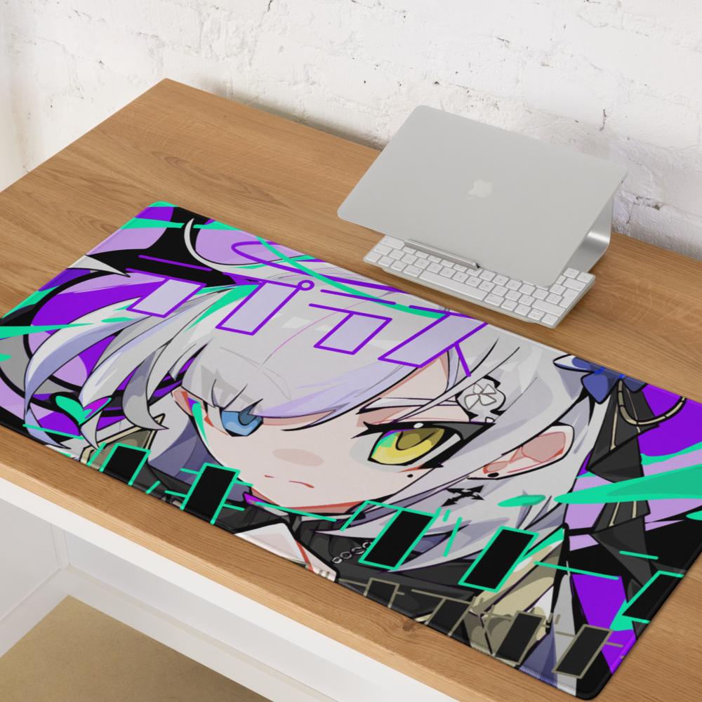 Milky Green Undead of the Night Mouse Pad (Large, USA)